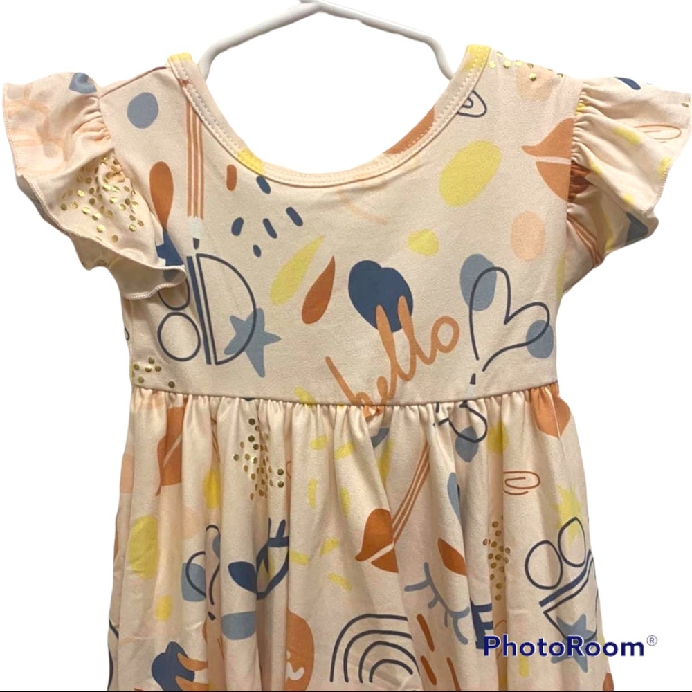 NWT DotDotSmile baby dress 6/12m